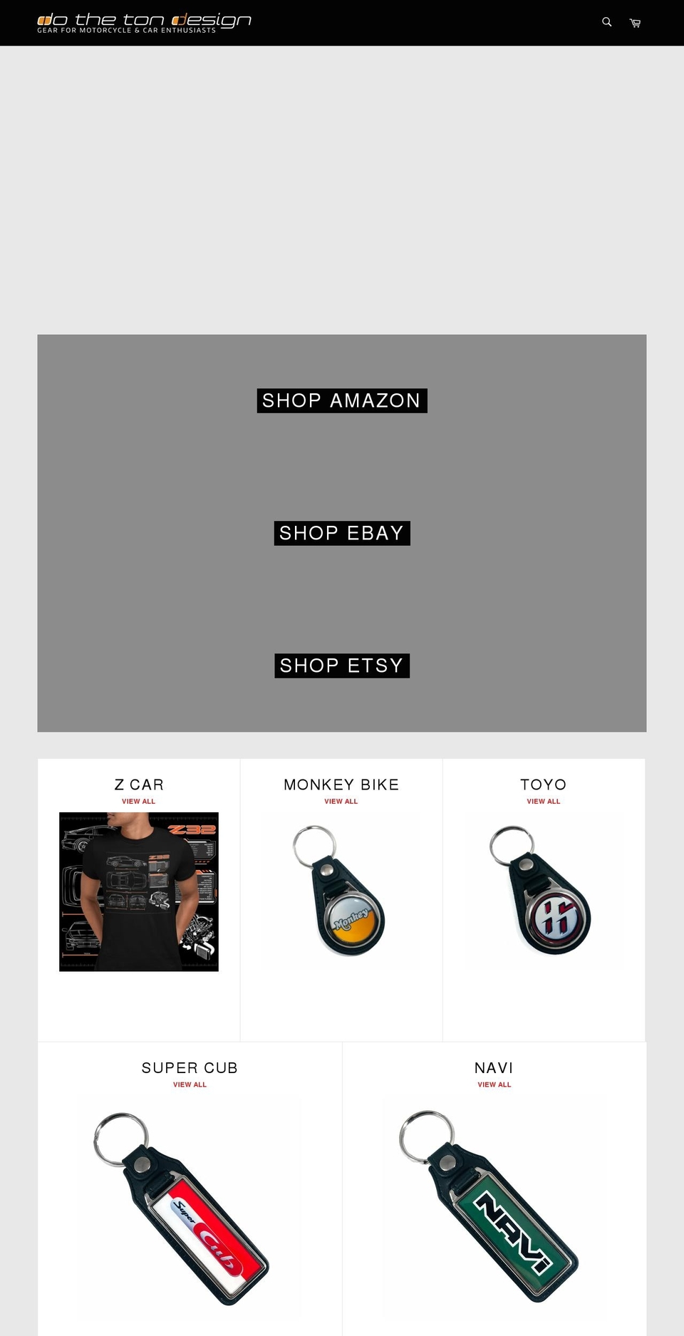 dothetondesign.com shopify website screenshot