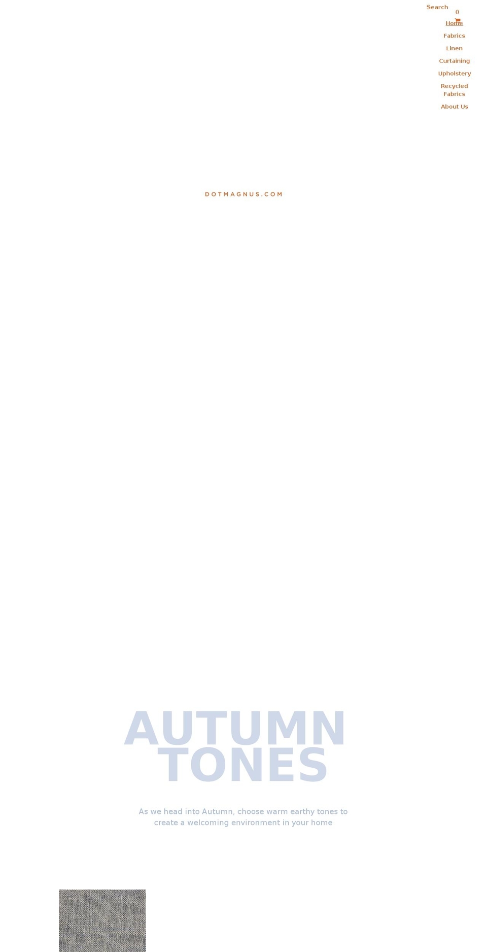 dotmagnus.com — Shopify storefront screenshot