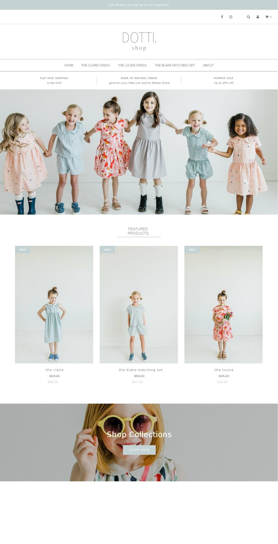 dottishop.com — Shopify storefront screenshot