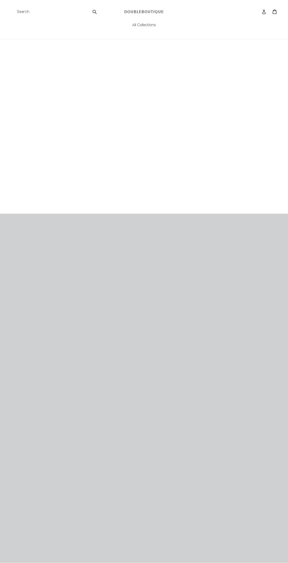 doubleboutique.net shopify website screenshot