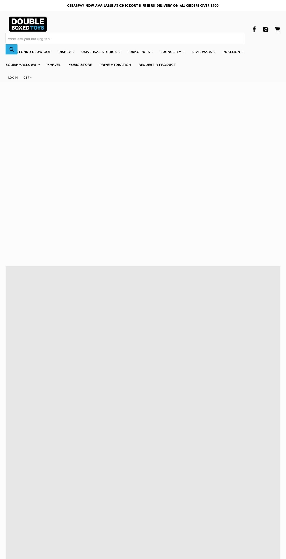 doubleboxedtoys.com — Shopify storefront screenshot