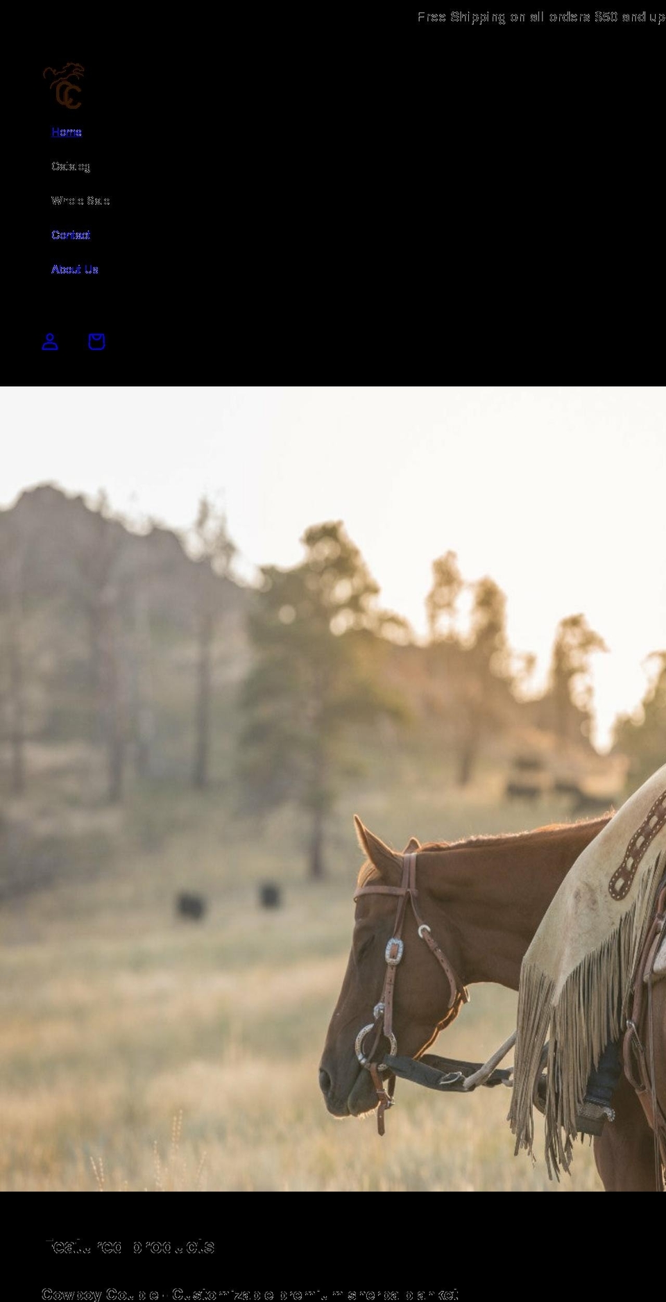 doublecranchllc.com shopify website screenshot