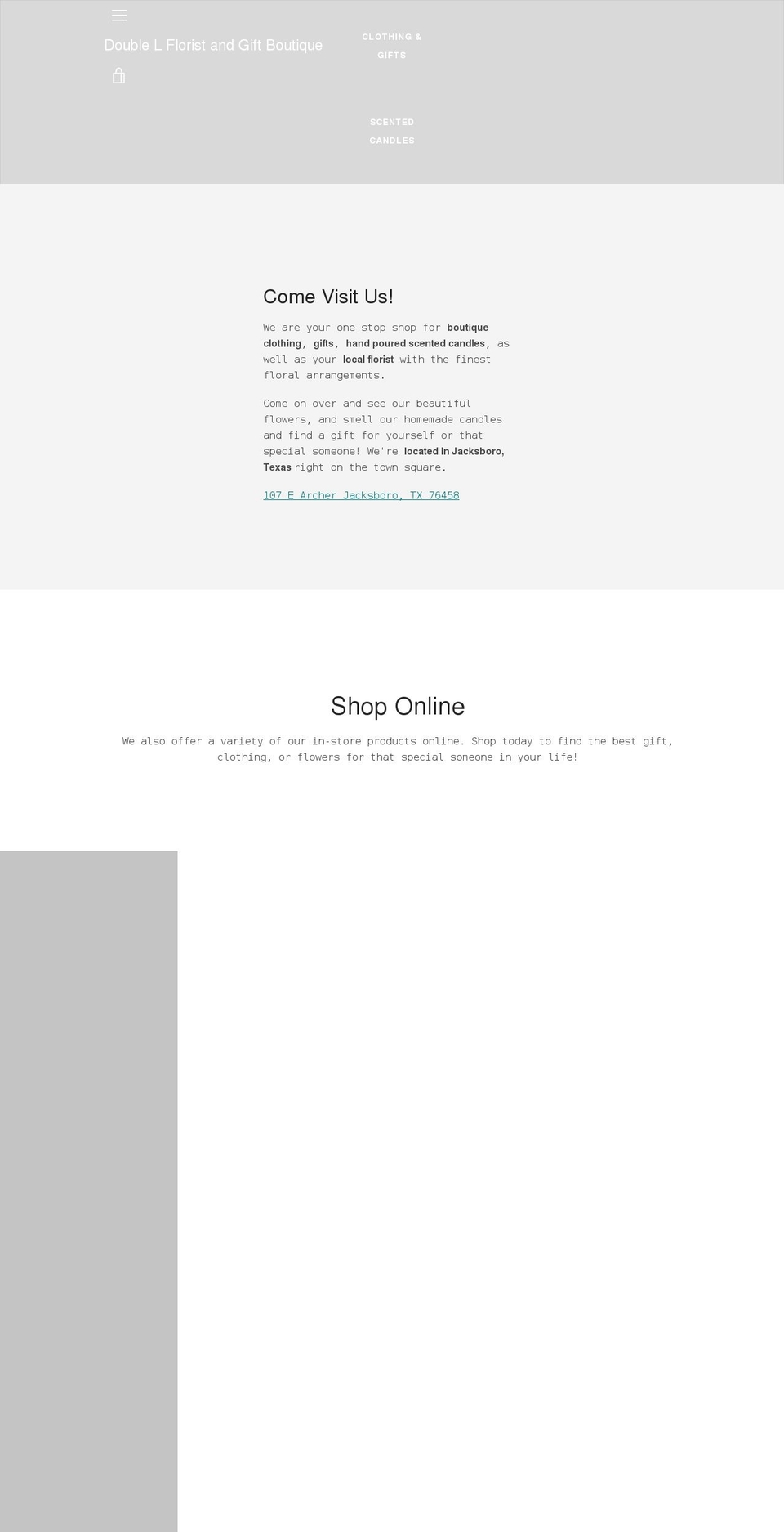 doublel.org shopify website screenshot