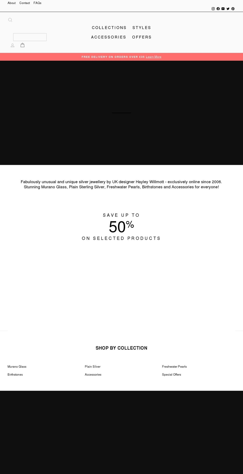 doublelandy.com shopify website screenshot
