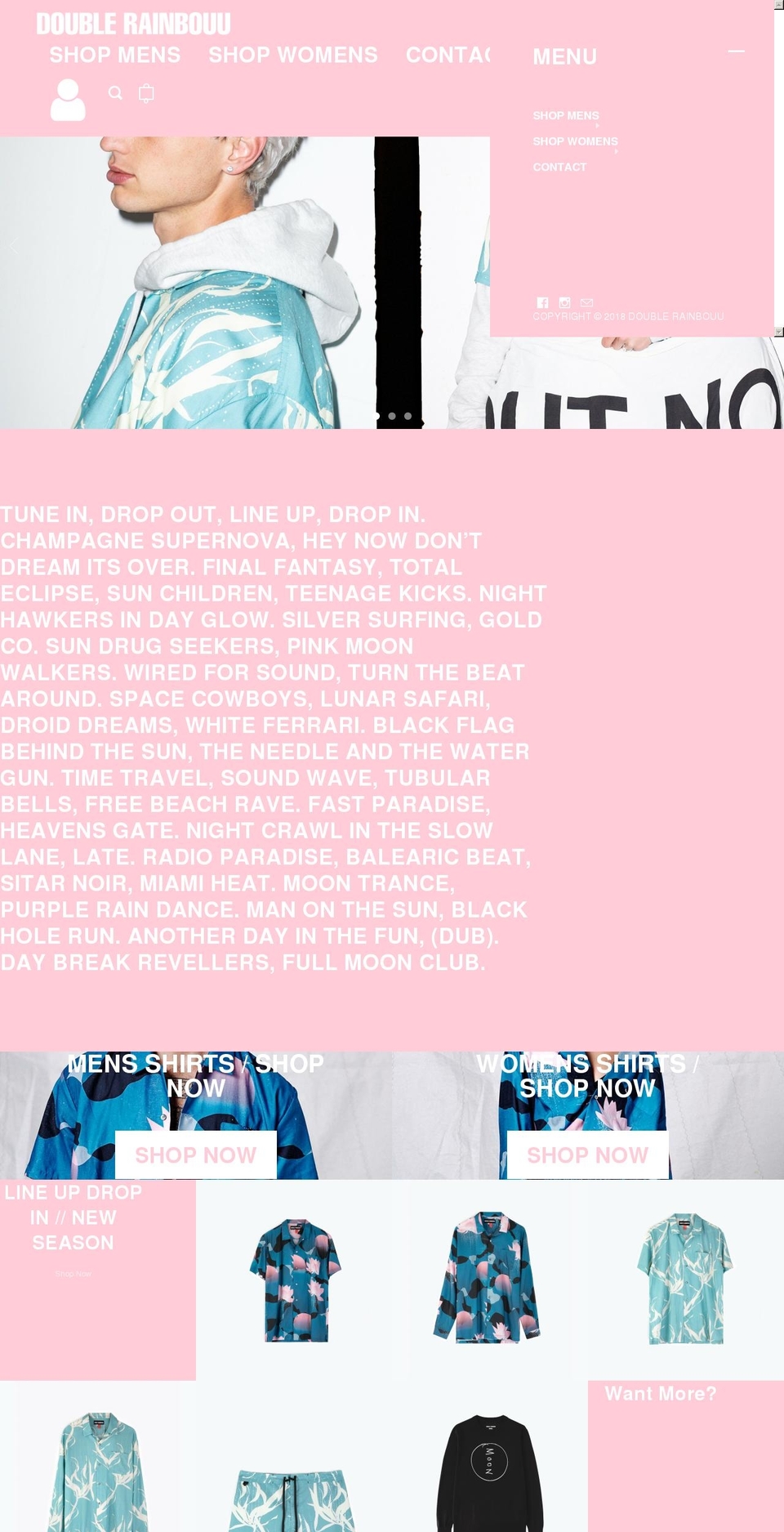 doublerainbouu.com shopify website screenshot