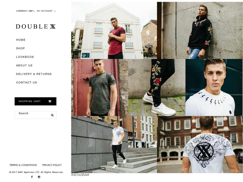 bazien-layout-6 Shopify theme site example doublexlondon.com