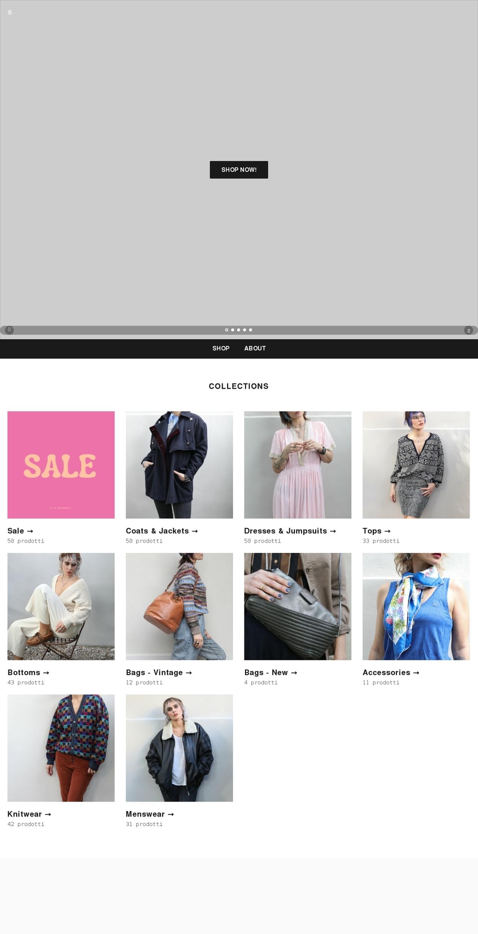 doubleyou.shop shopify website screenshot