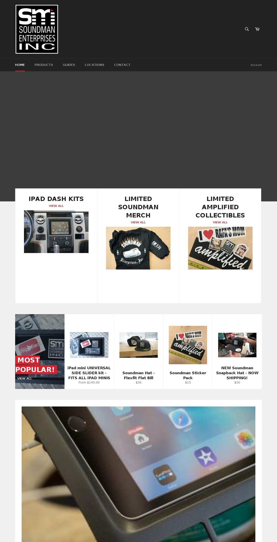 dougbernards.com — Shopify storefront screenshot