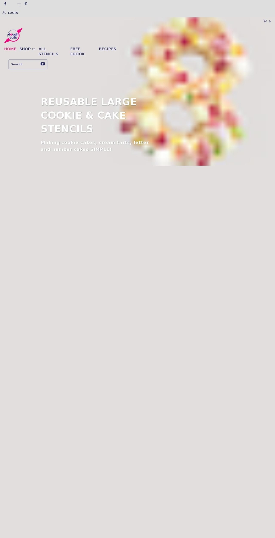 doughcuts.com.au shopify website screenshot
