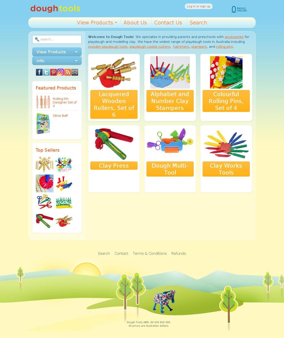 doughtools.com — Shopify storefront screenshot