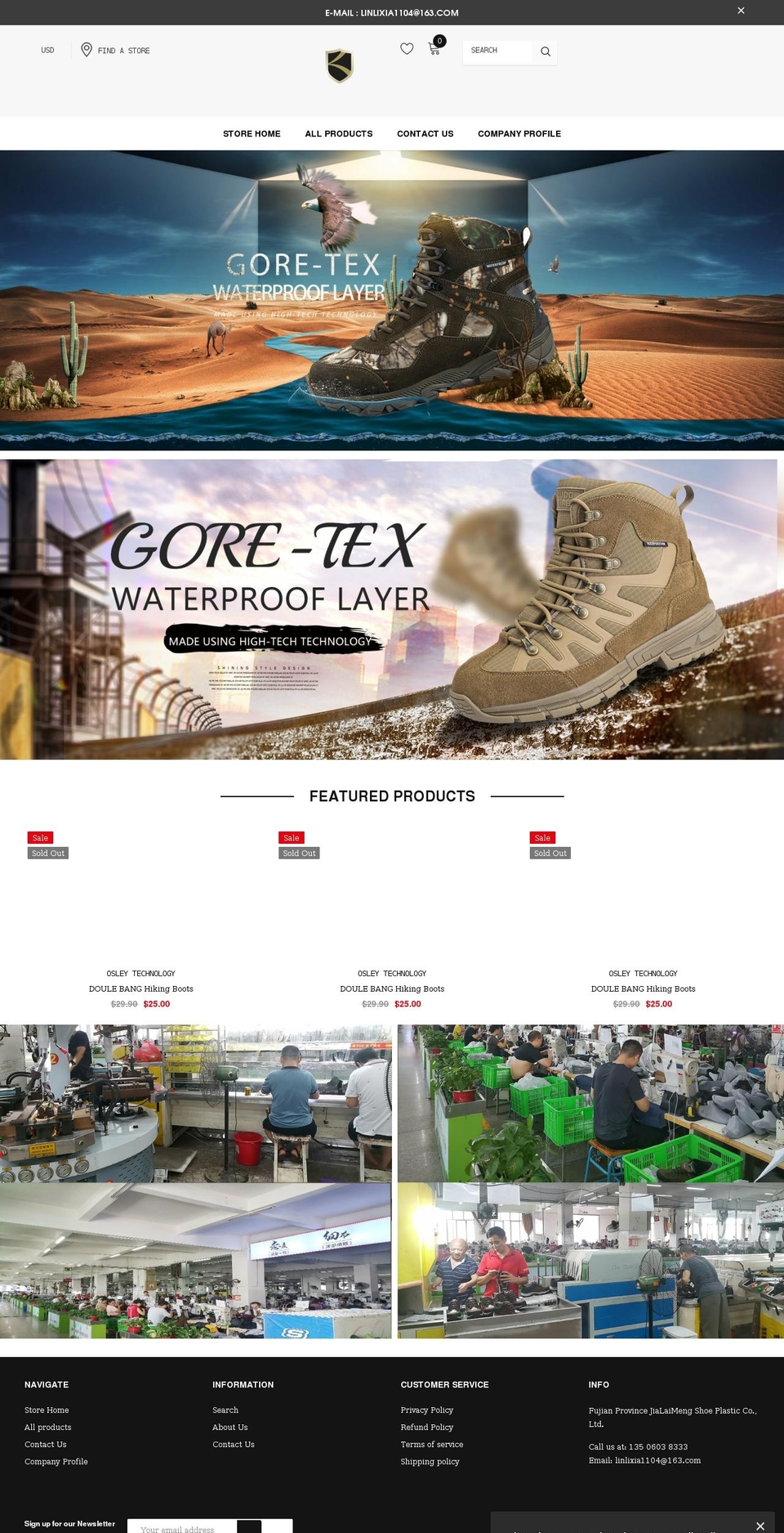 Cospora--sections-ready Shopify theme site example doulebang.com