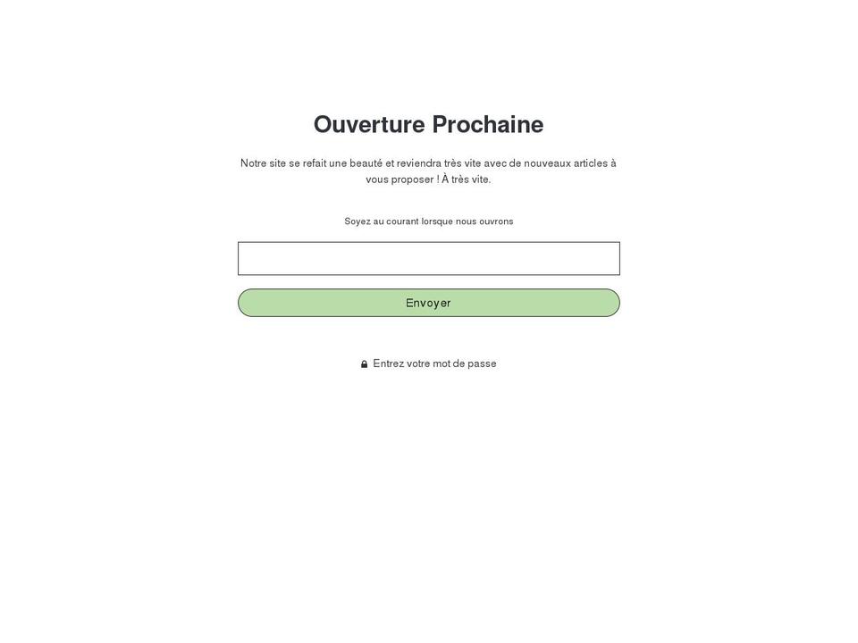 doumiparis.com shopify website screenshot