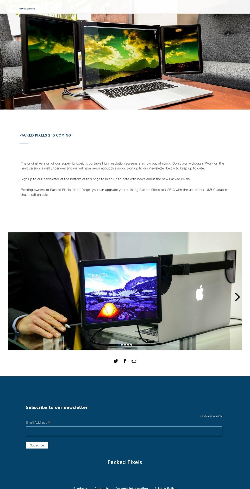 dovetail-technology.com shopify website screenshot