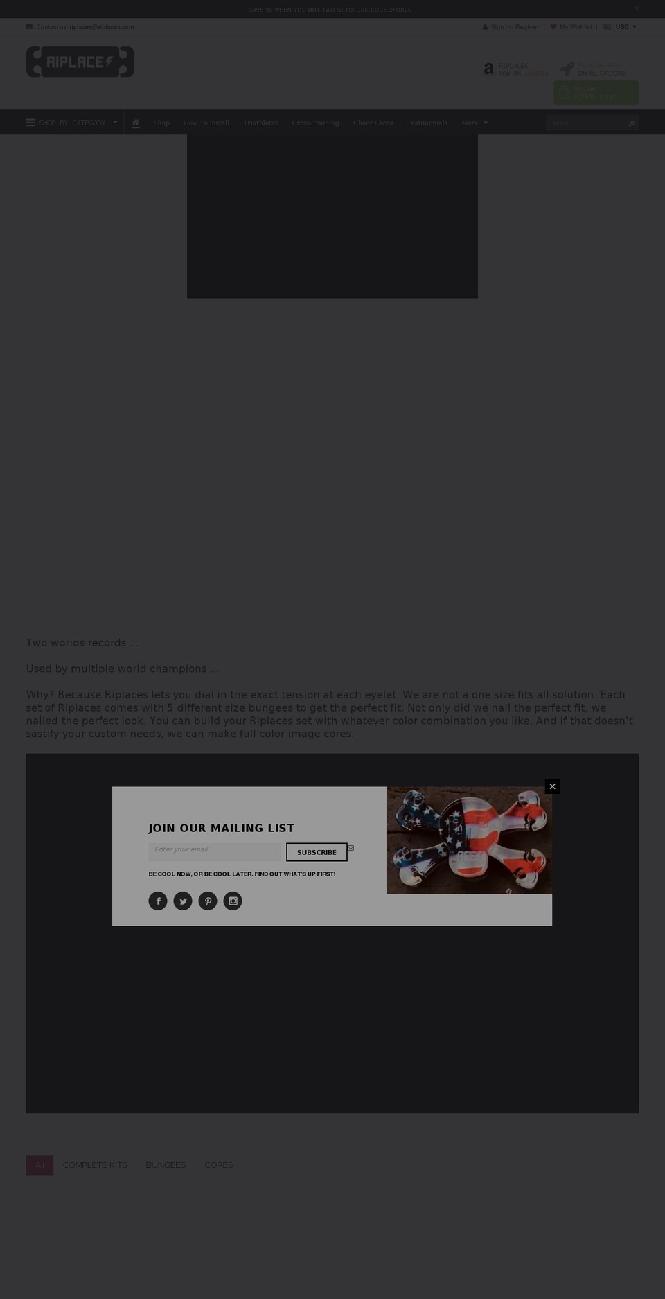Riplaces New Shopify theme site example dowhatyoudoonlybetter.com
