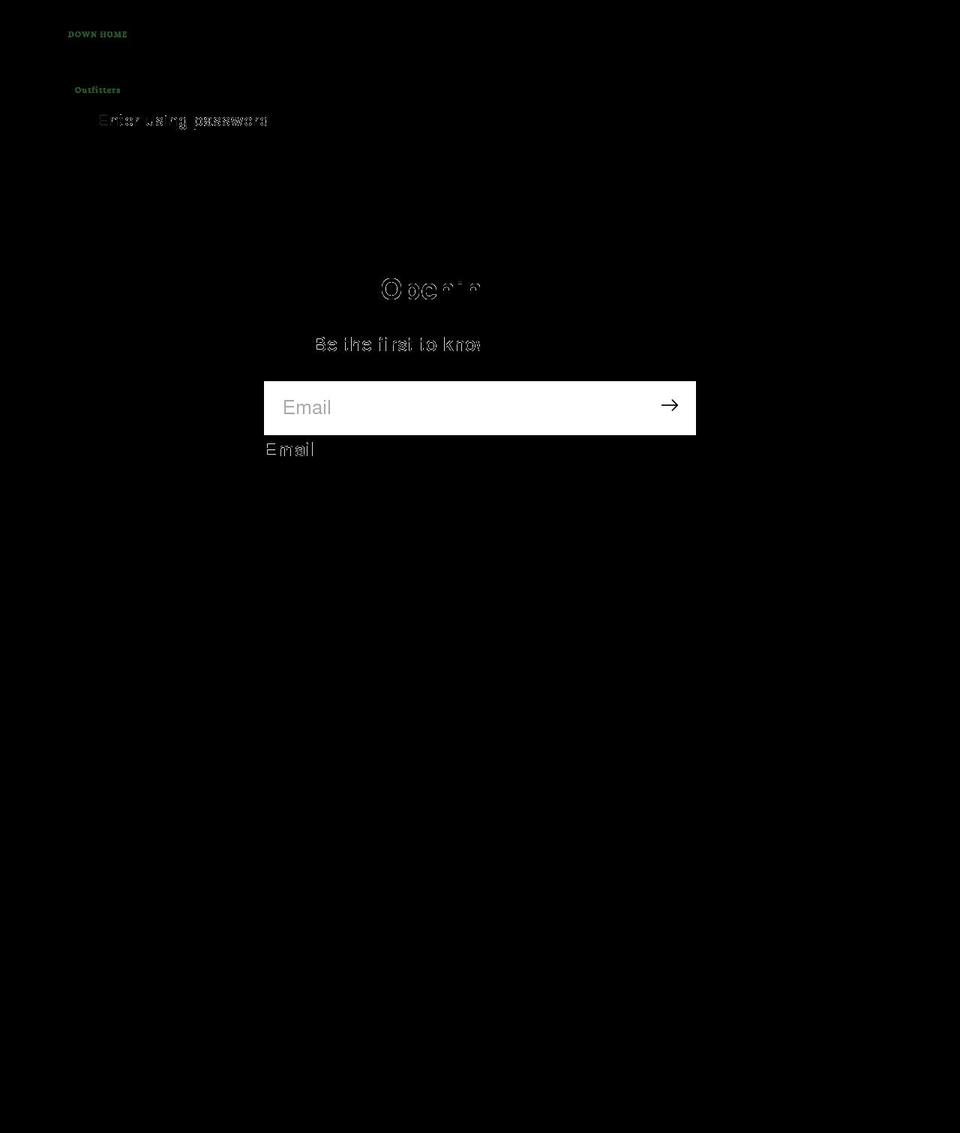 downhomeoutfitters.com shopify website screenshot