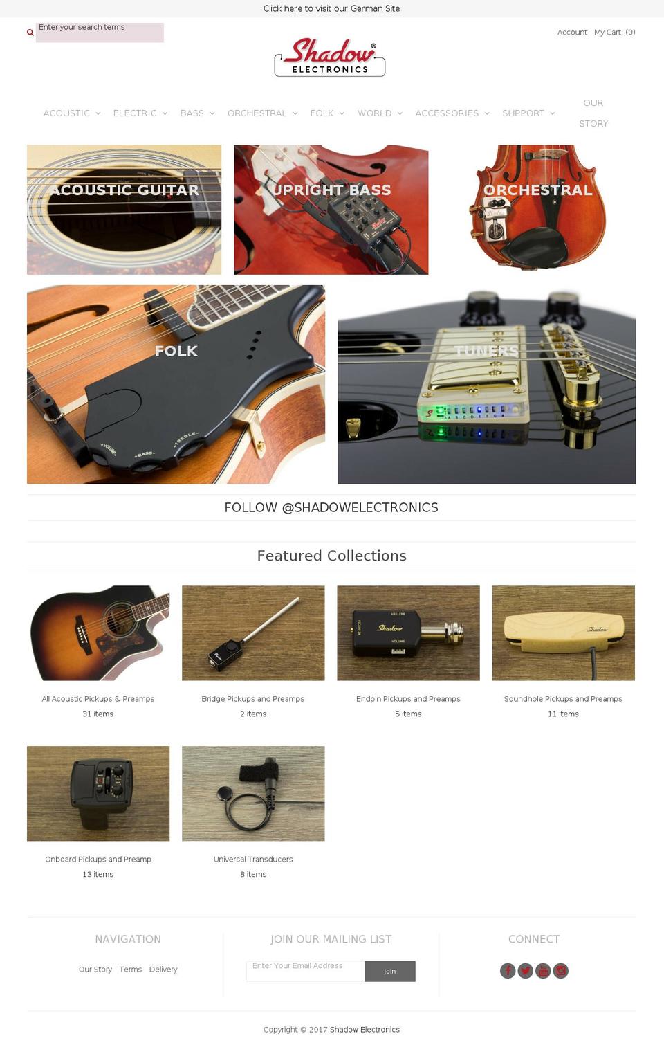 download-shadow.com shopify website screenshot