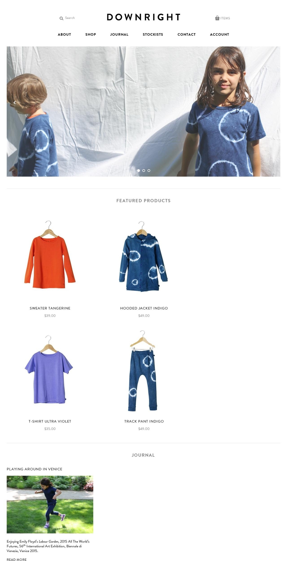 Down Rope V1.0 Shopify theme site example downright.org.au