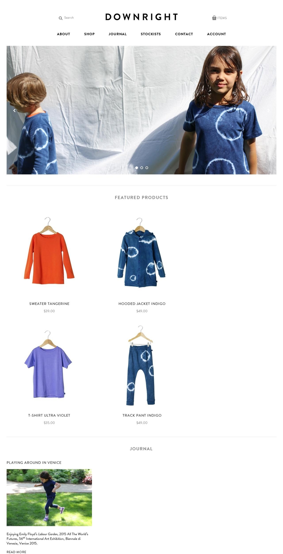 Down Rope V1.0 Shopify theme site example downrope.com