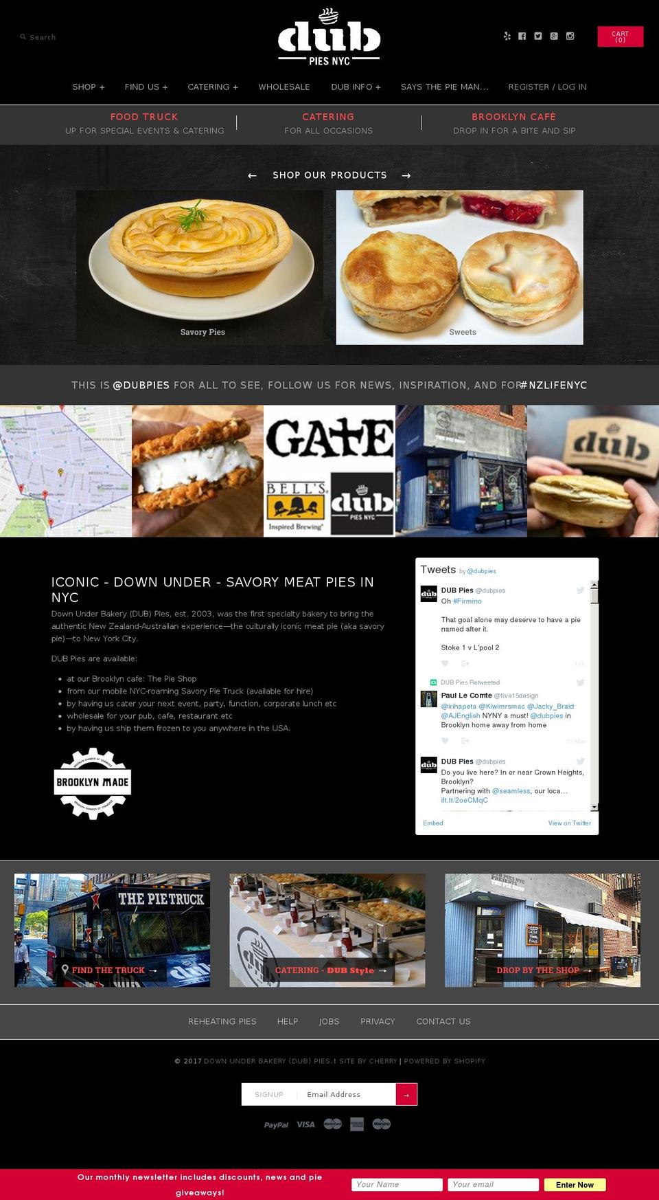 070615_Symmetry_Instagram Shopify theme site example downunderbakerypies.com