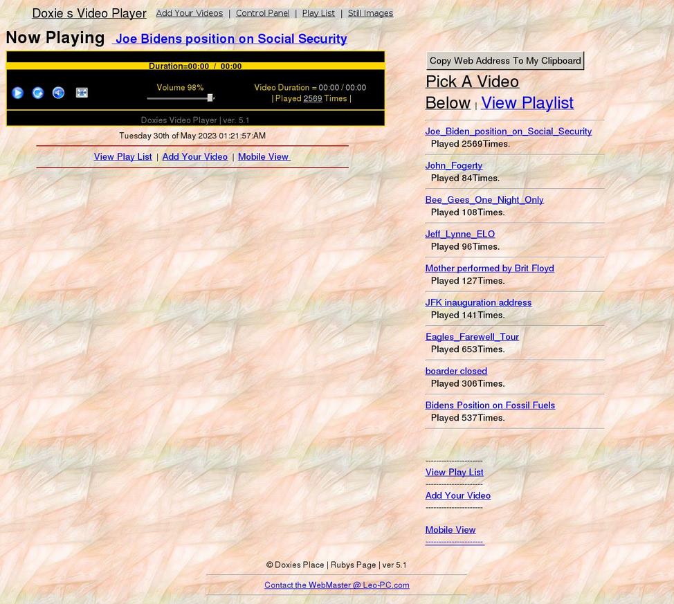 doxiesplace.com — Shopify storefront screenshot