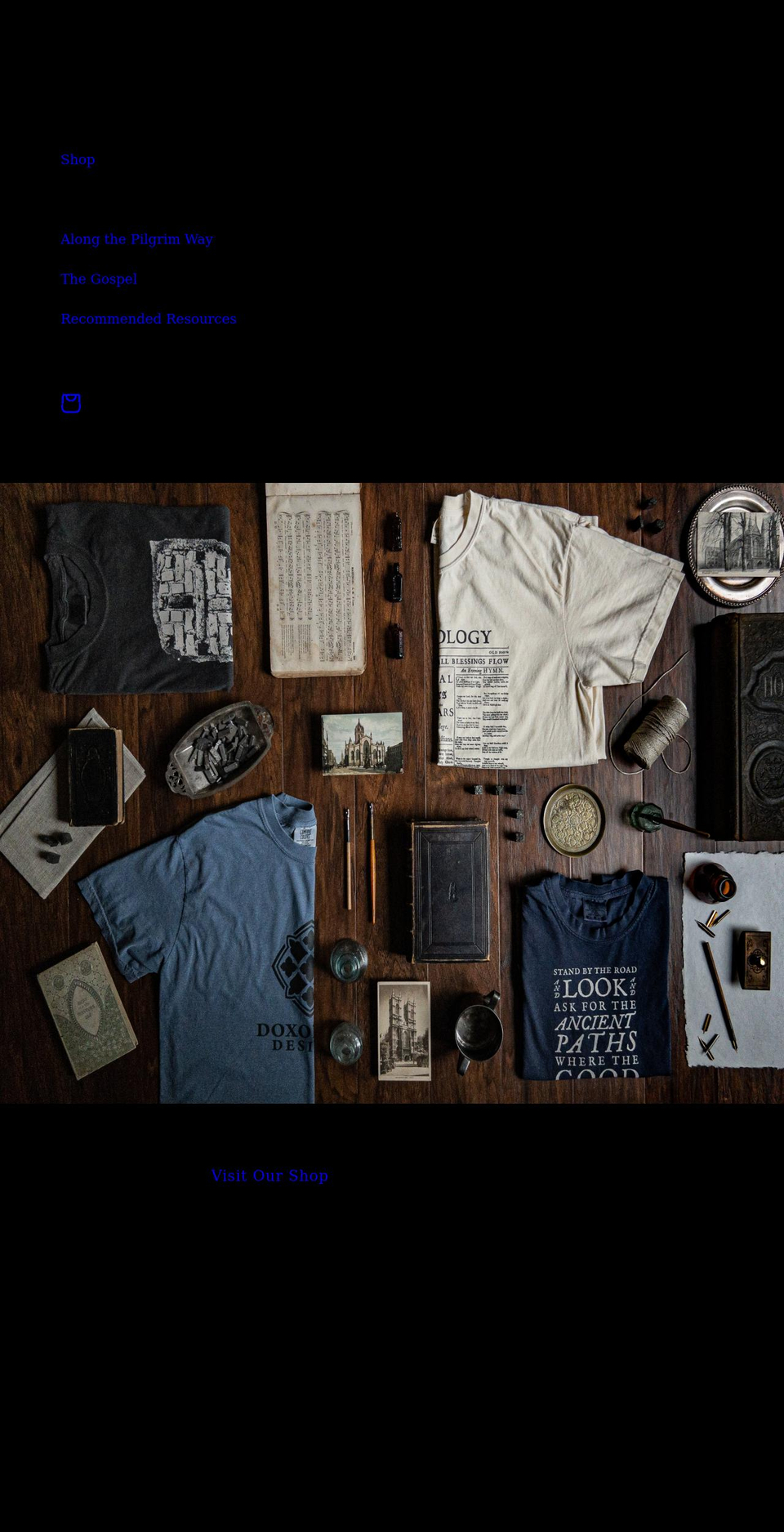 doxologydesigns.com shopify website screenshot