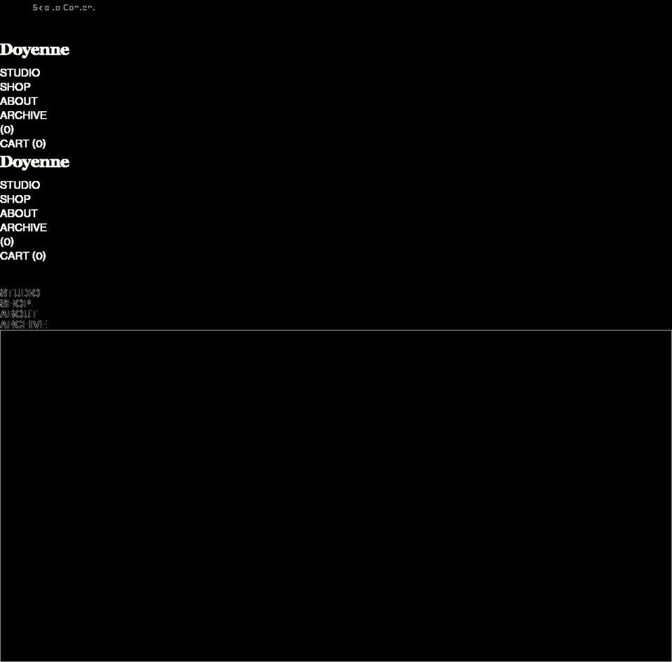 doyenneskateboards.com shopify website screenshot