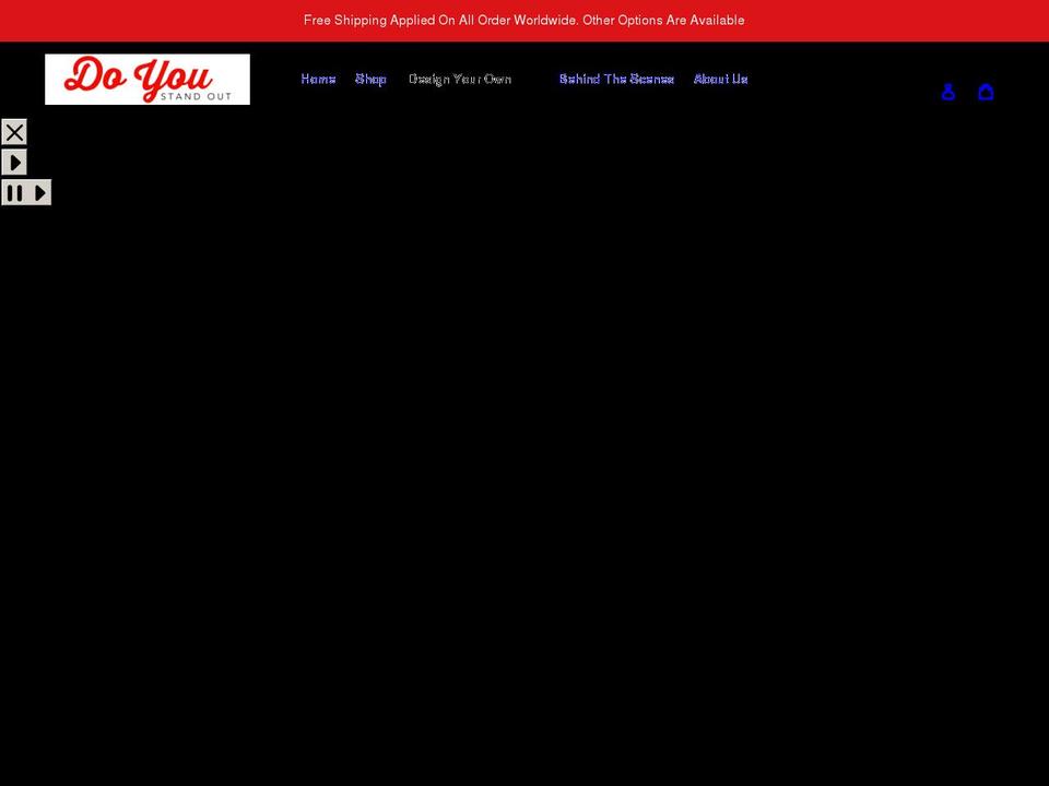 doyoucustoms.com shopify website screenshot