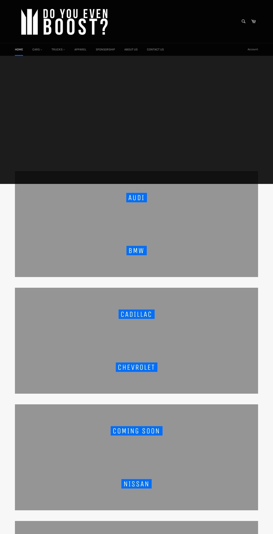 doyouevenboost.com shopify website screenshot