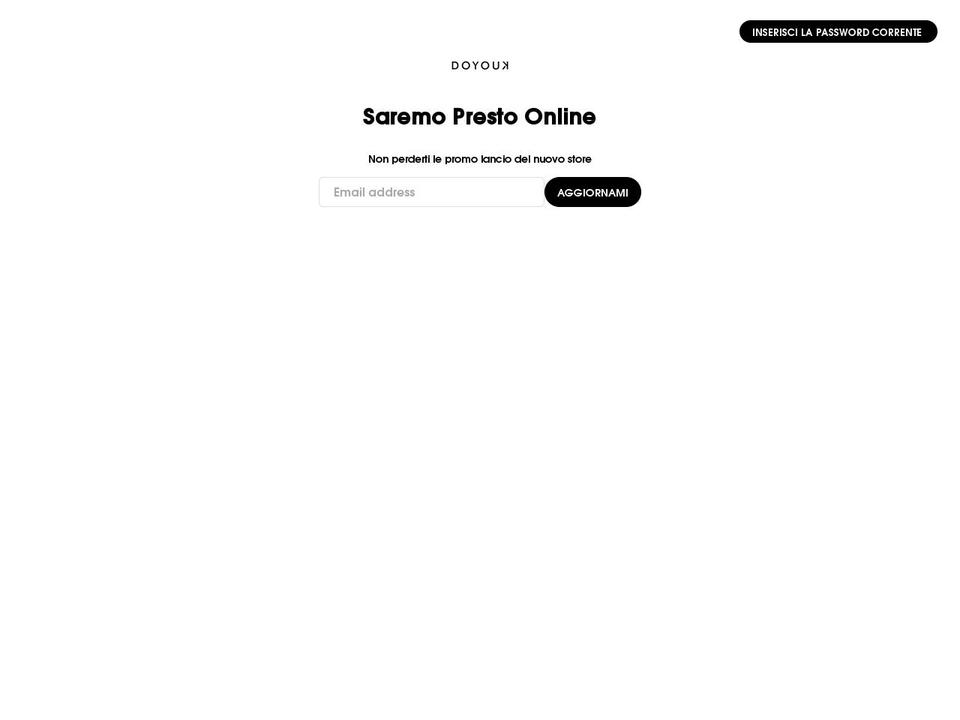 doyouk.com shopify website screenshot