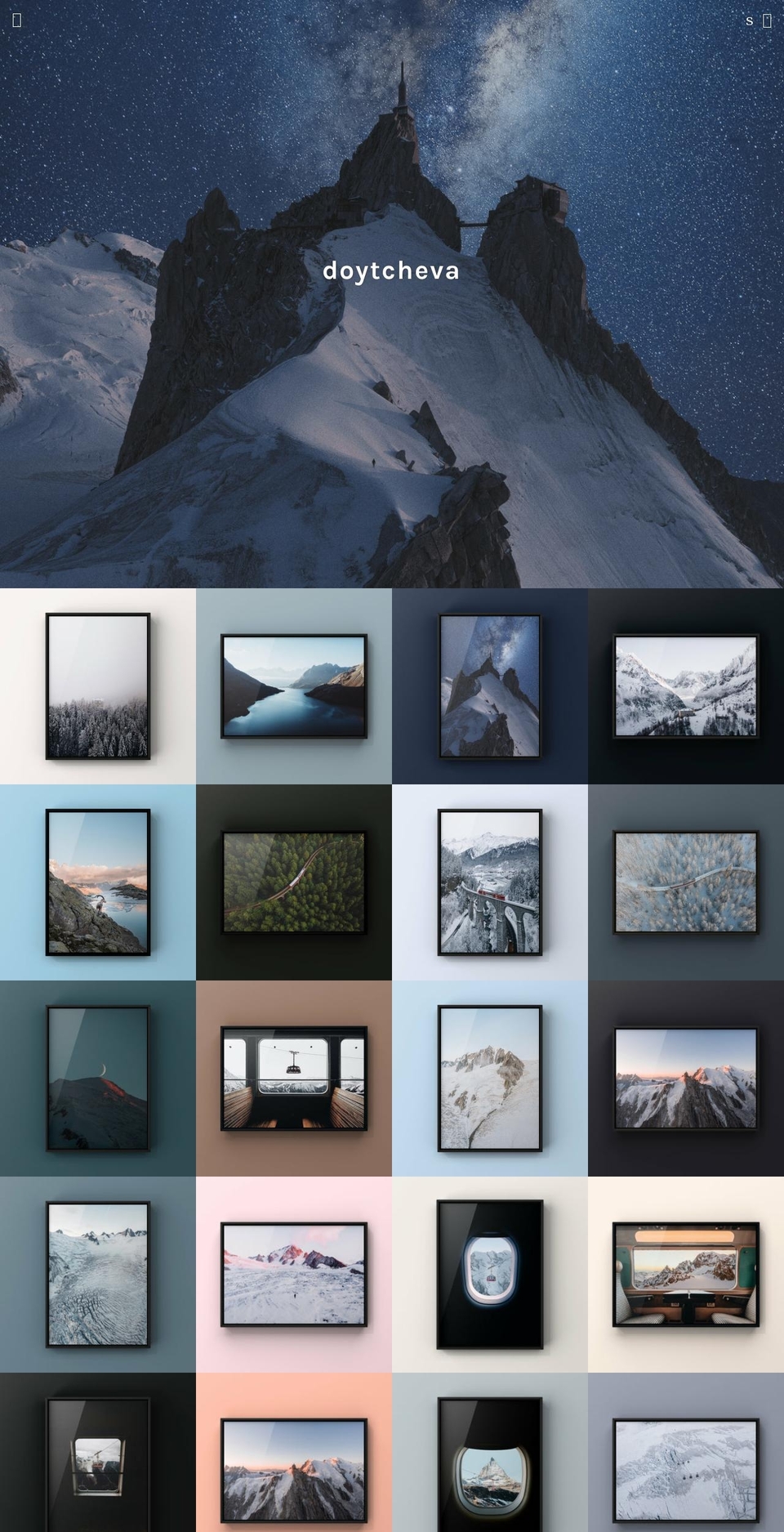 doytcheva.com — Shopify storefront screenshot