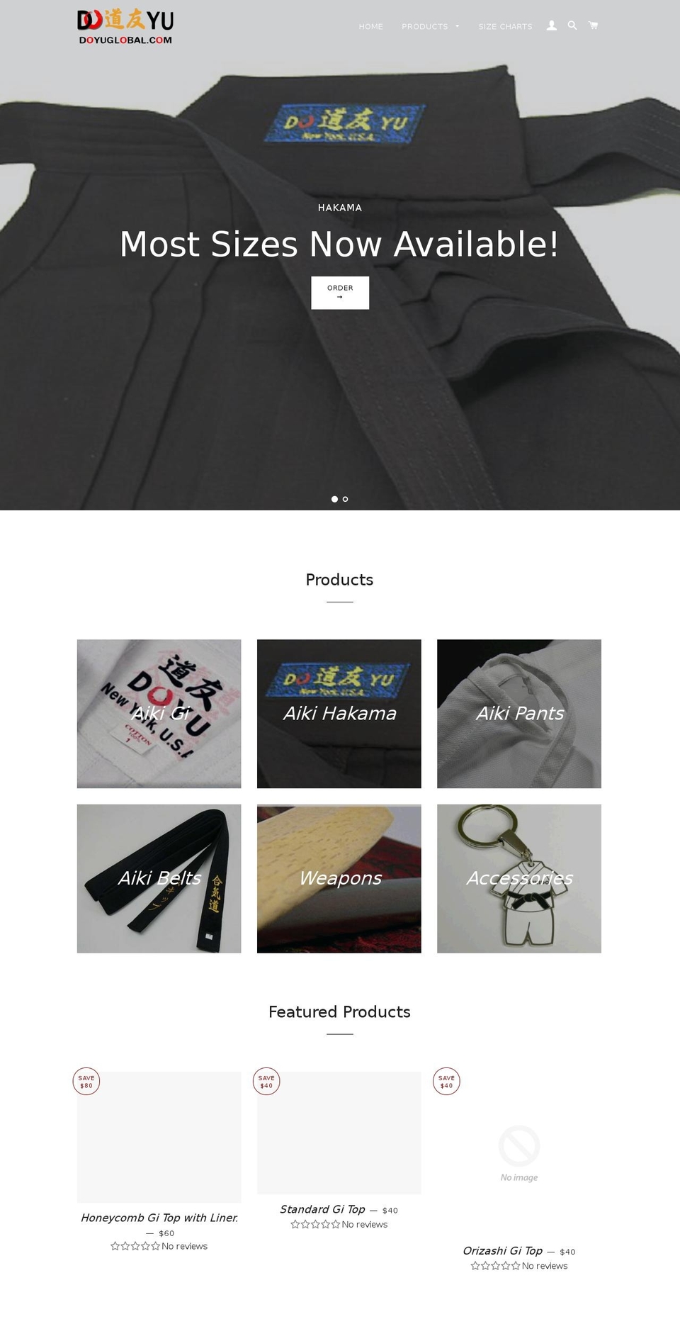 doyuglobal.com shopify website screenshot