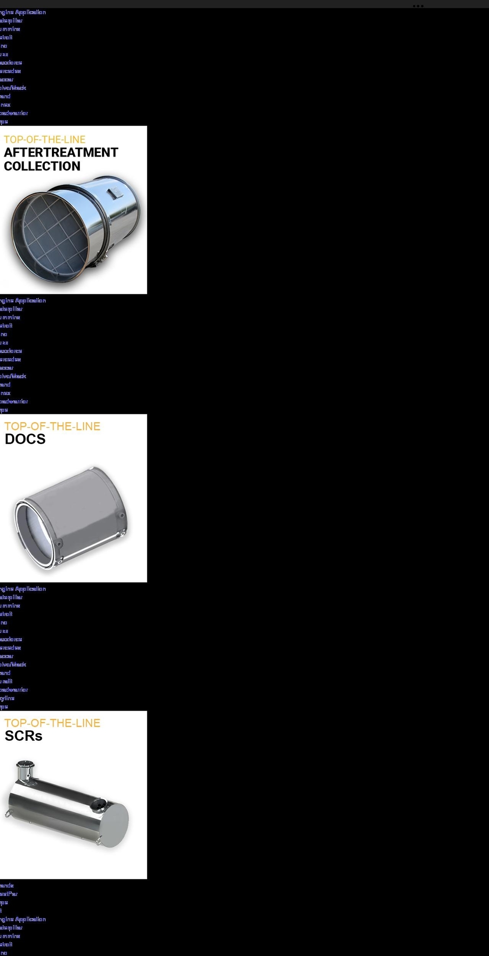 dpfsales.com shopify website screenshot