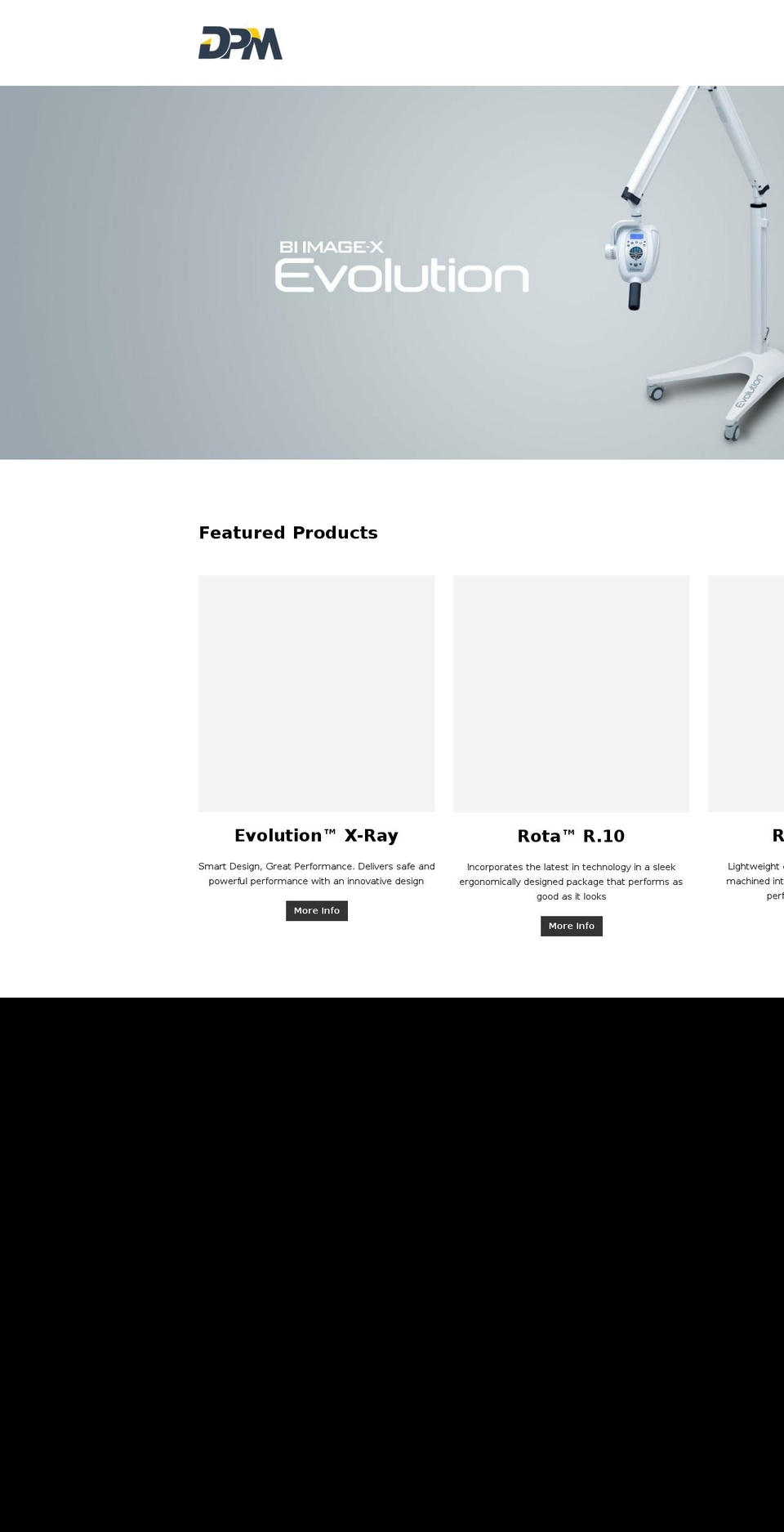 dpm-usa.com — Shopify storefront screenshot