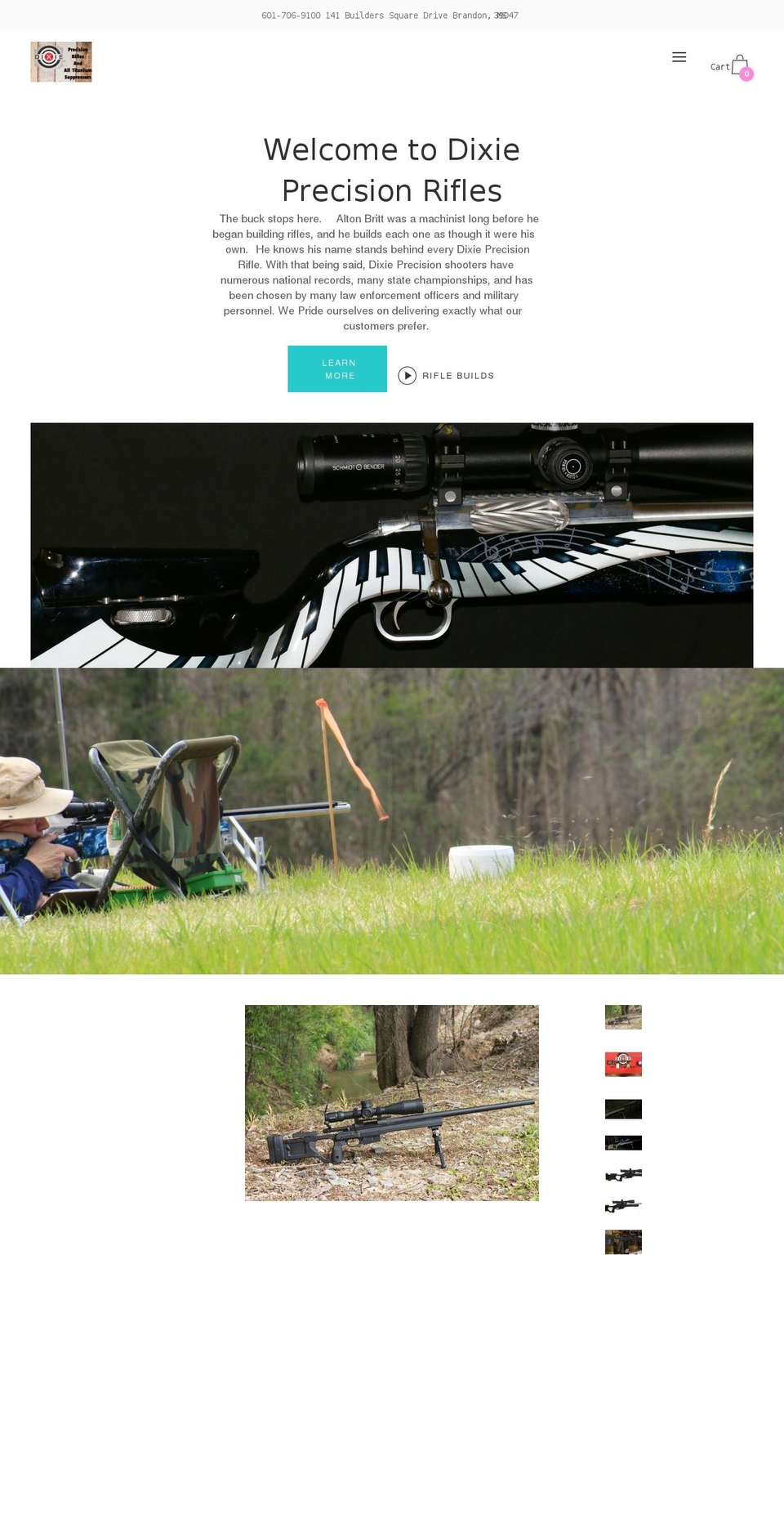 dprifles.com shopify website screenshot