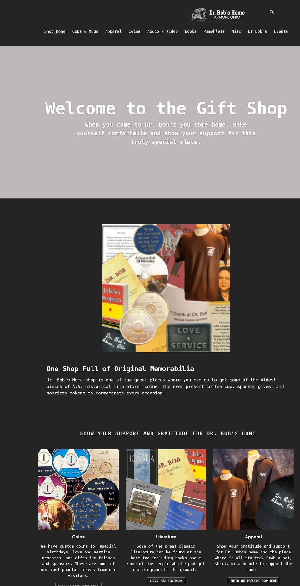 dr-bobs-home.myshopify.com shopify website screenshot