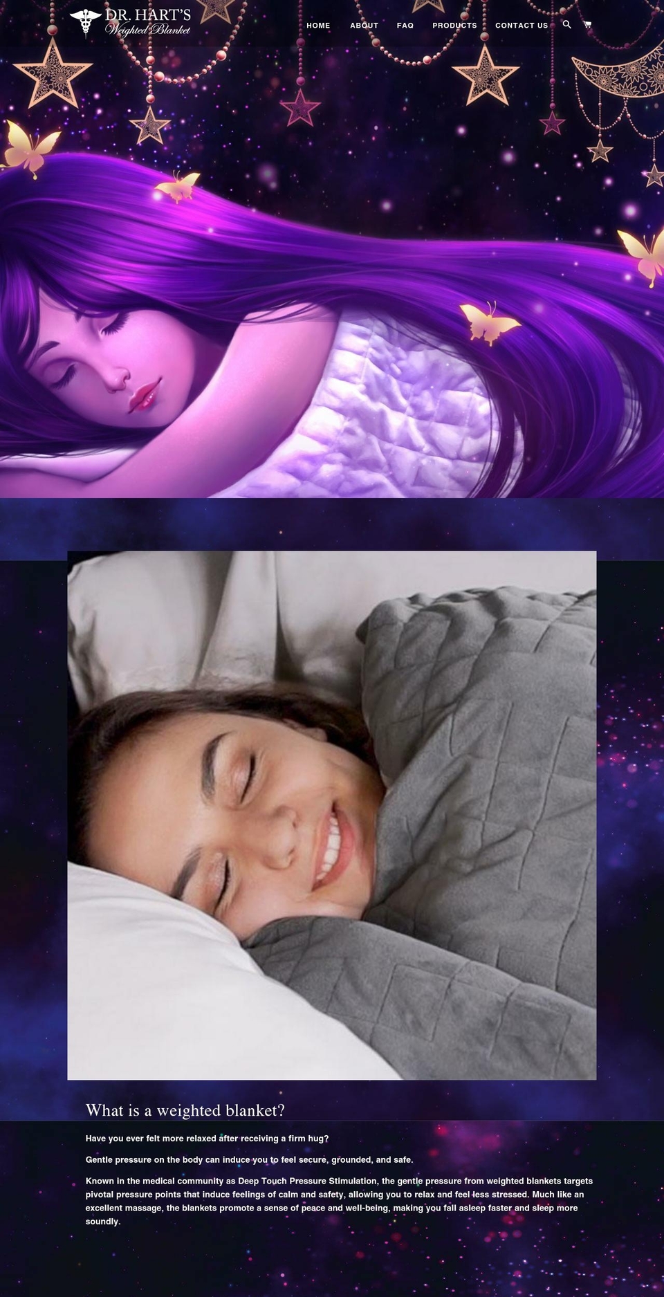 dr-harts.com shopify website screenshot