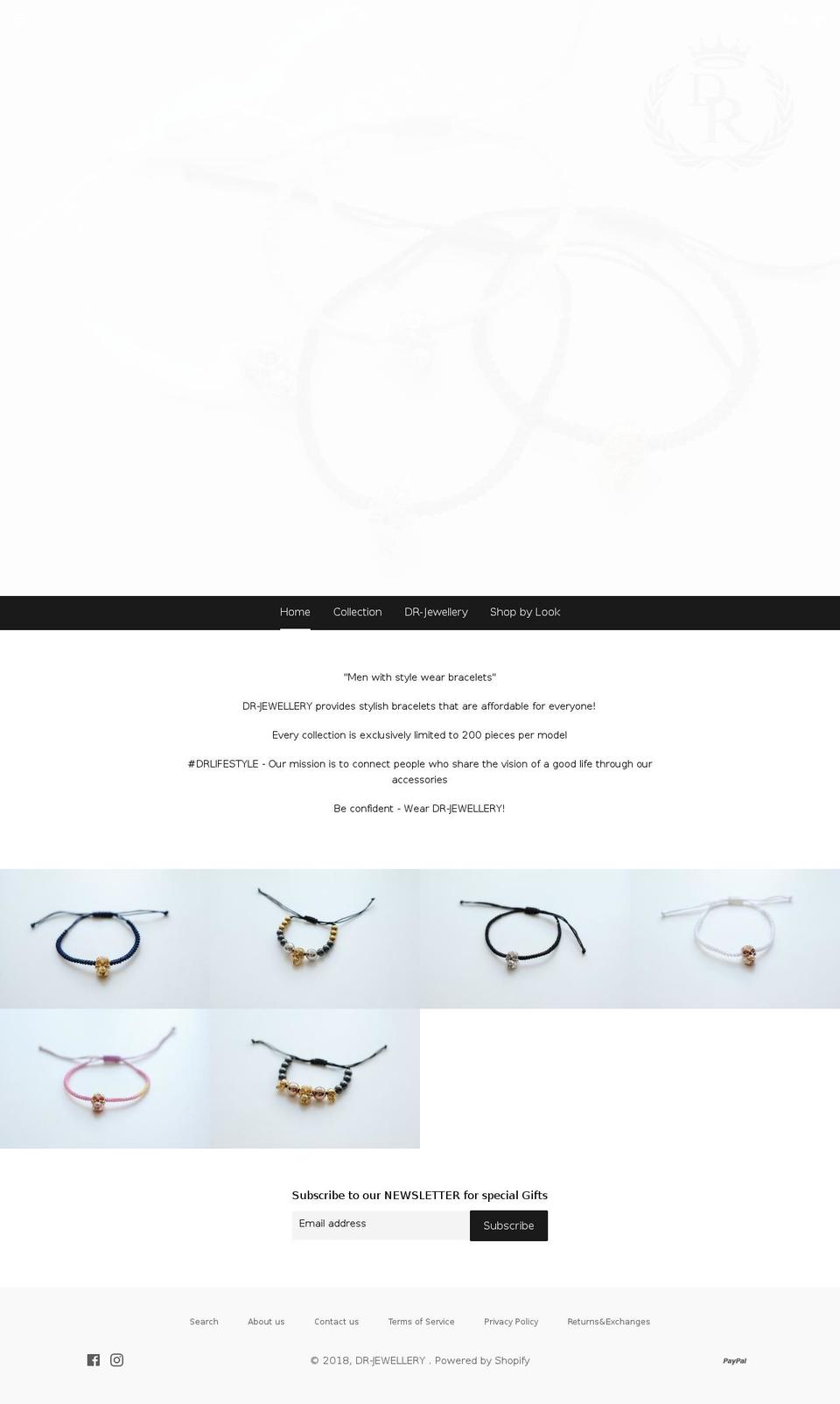 dr-jewellery.com — Shopify storefront screenshot