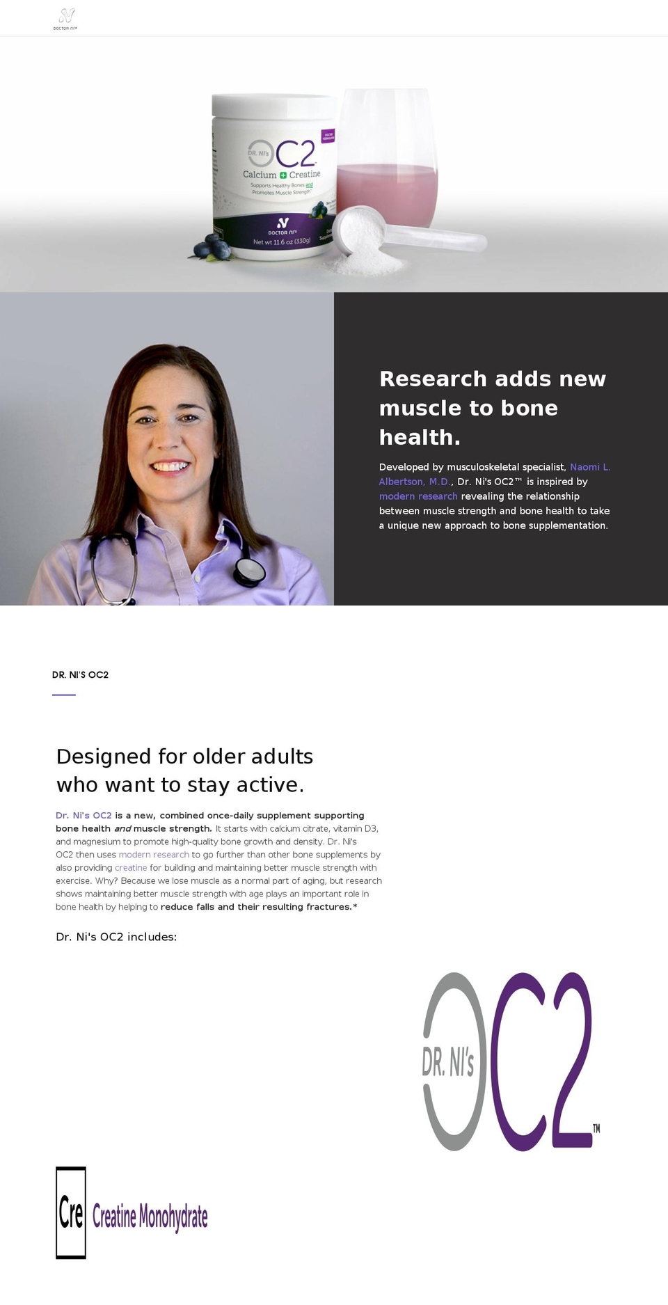 dr-nis.com shopify website screenshot