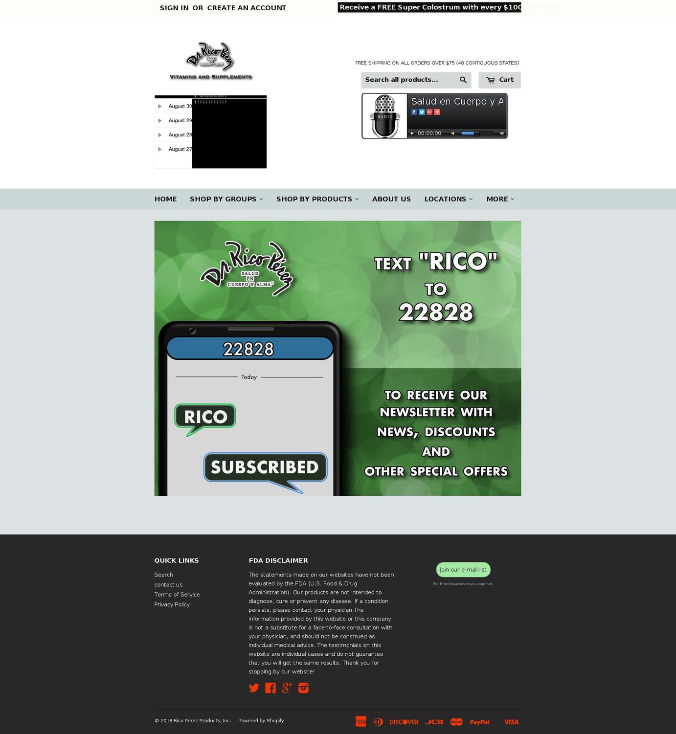 Copy of Supply - HC - 12 May '17 Shopify theme site example dr-rico-perez-products.net