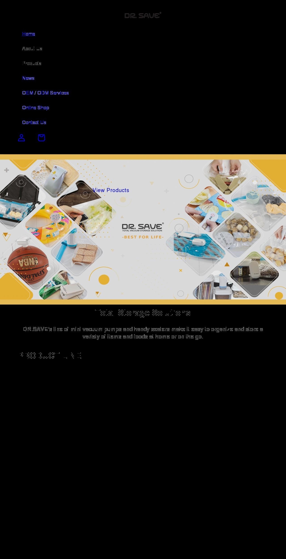 dr-save.com shopify website screenshot