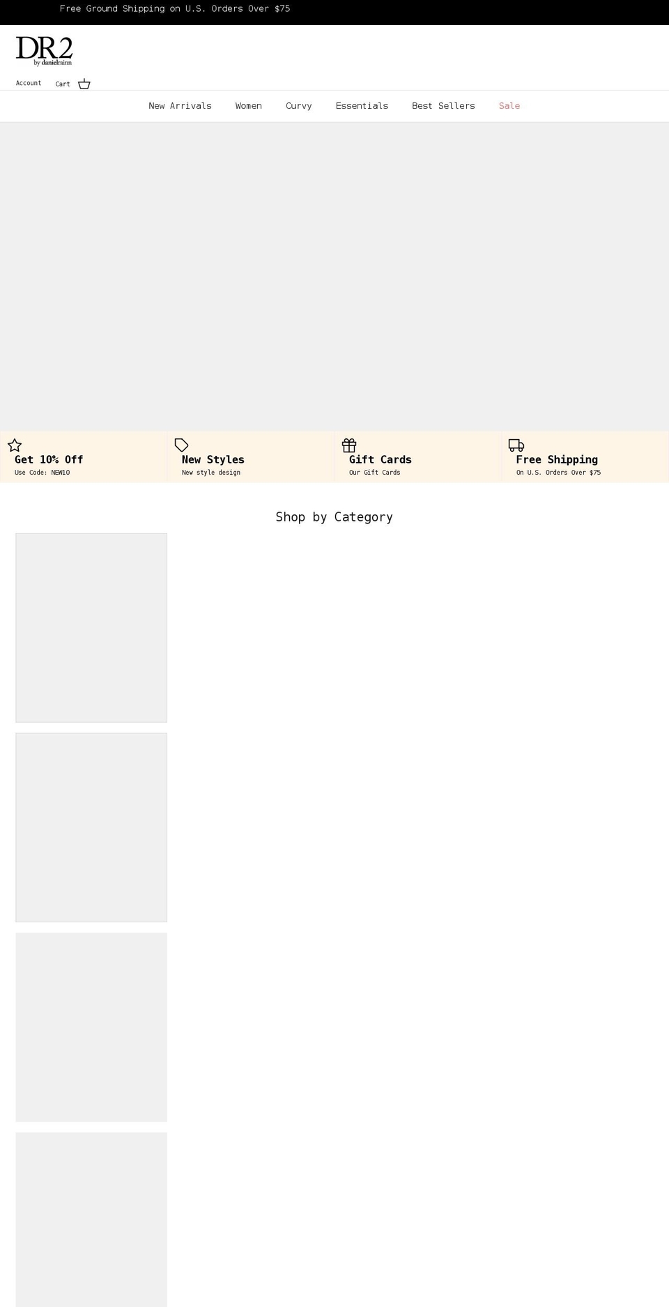 dr2bydanielrainn.com shopify website screenshot