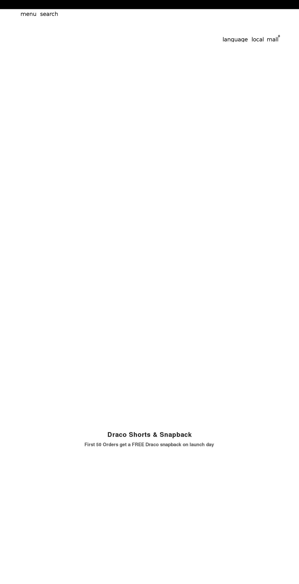 dracoslides.com shopify website screenshot