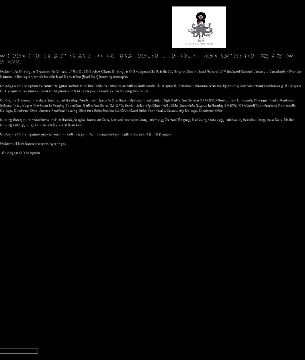dradt.org shopify website screenshot