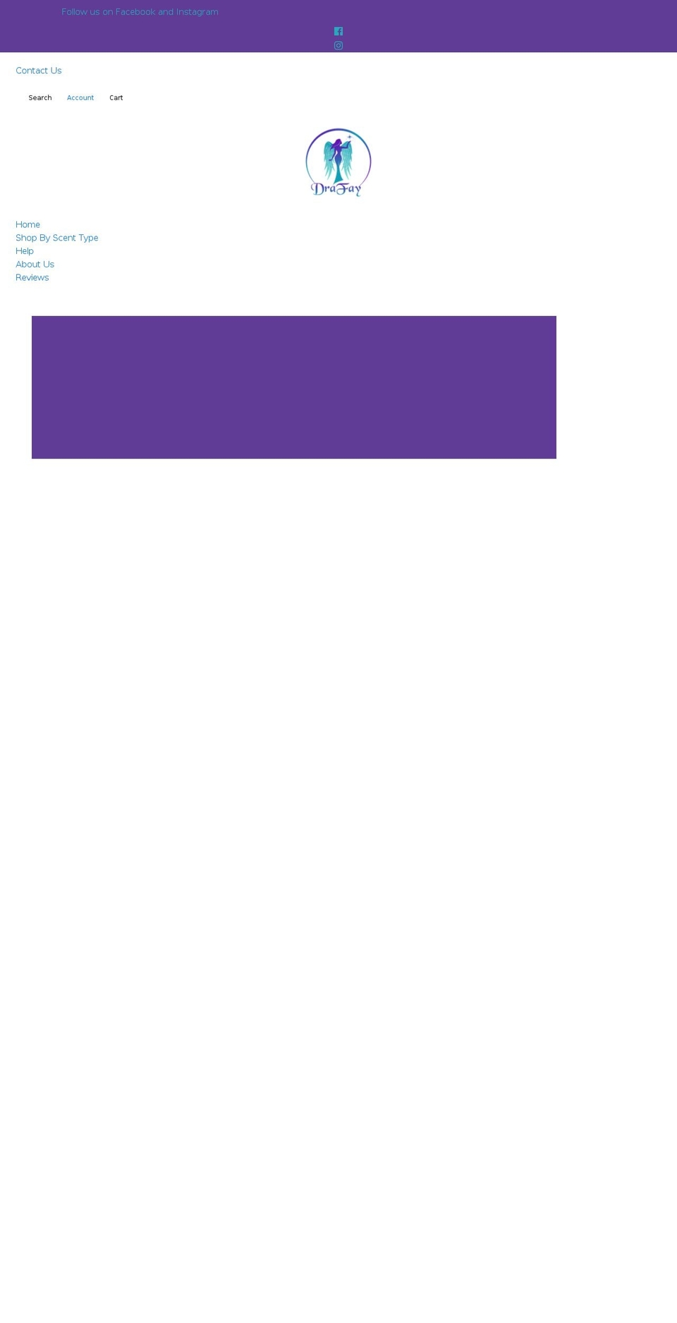 drafay.com shopify website screenshot