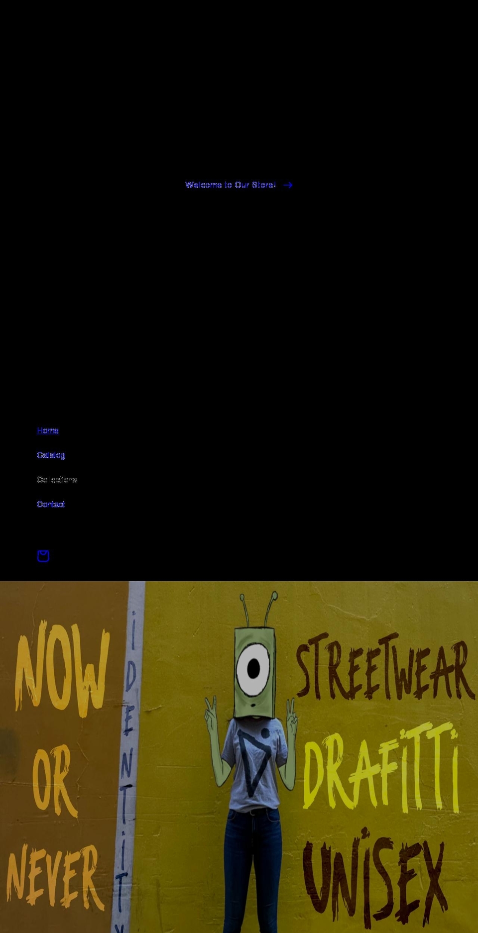 drafitti.com shopify website screenshot