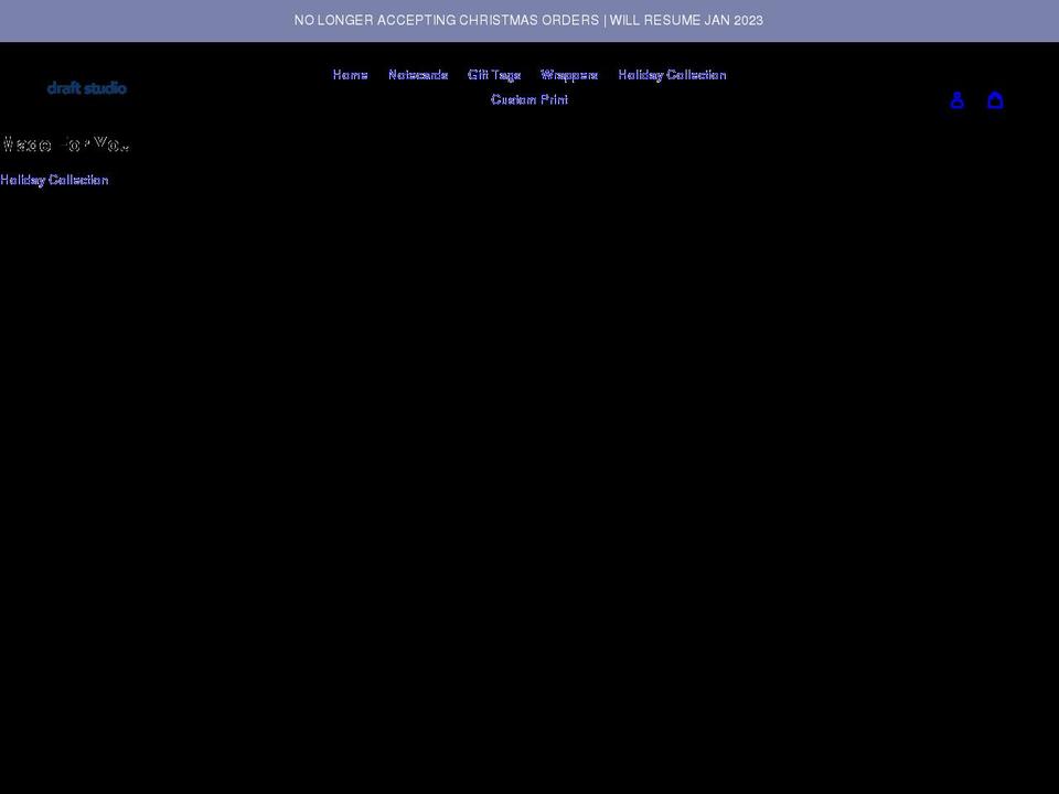 draftstudioph.com shopify website screenshot