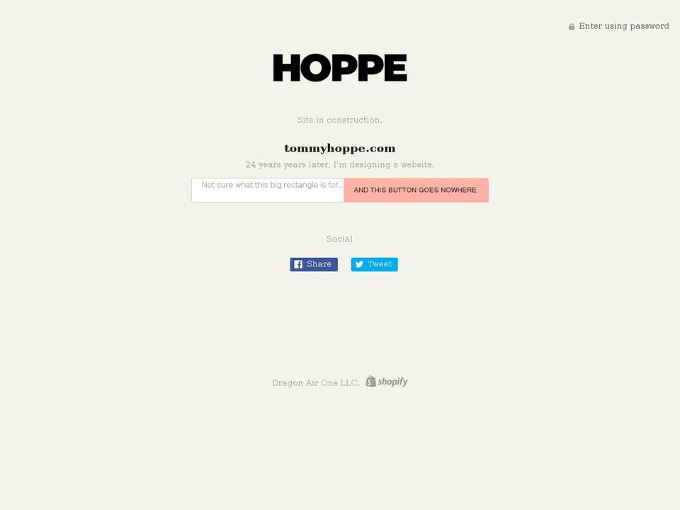 dragonairone.com — Shopify storefront screenshot