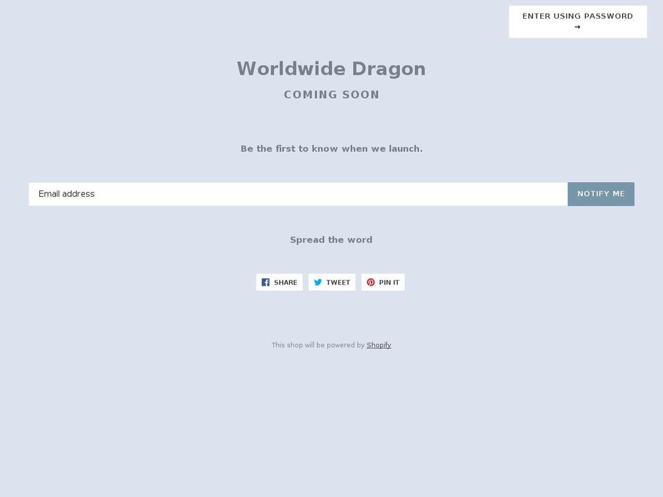 dragonclub.online shopify website screenshot