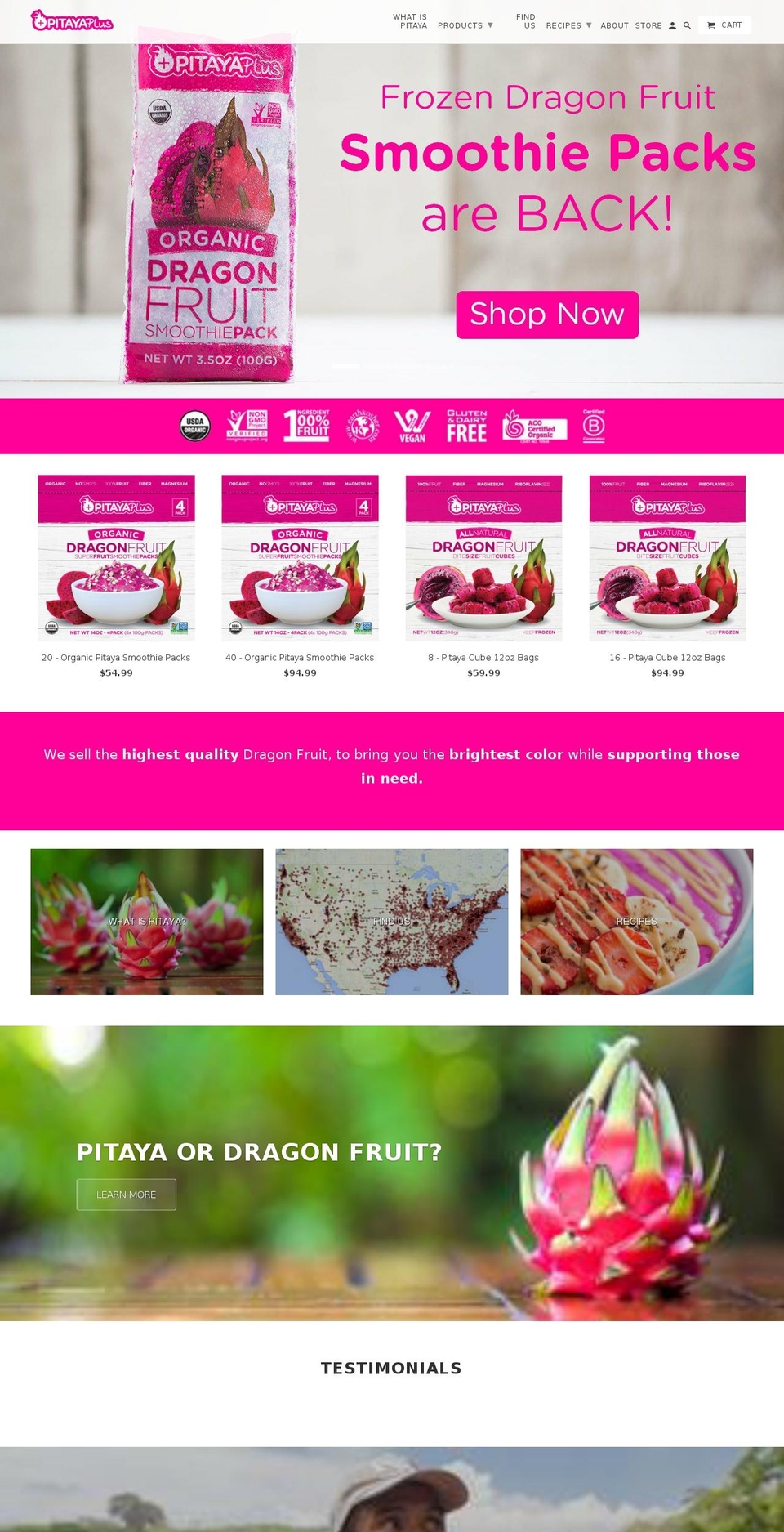 dragonfruit.com — Shopify storefront screenshot