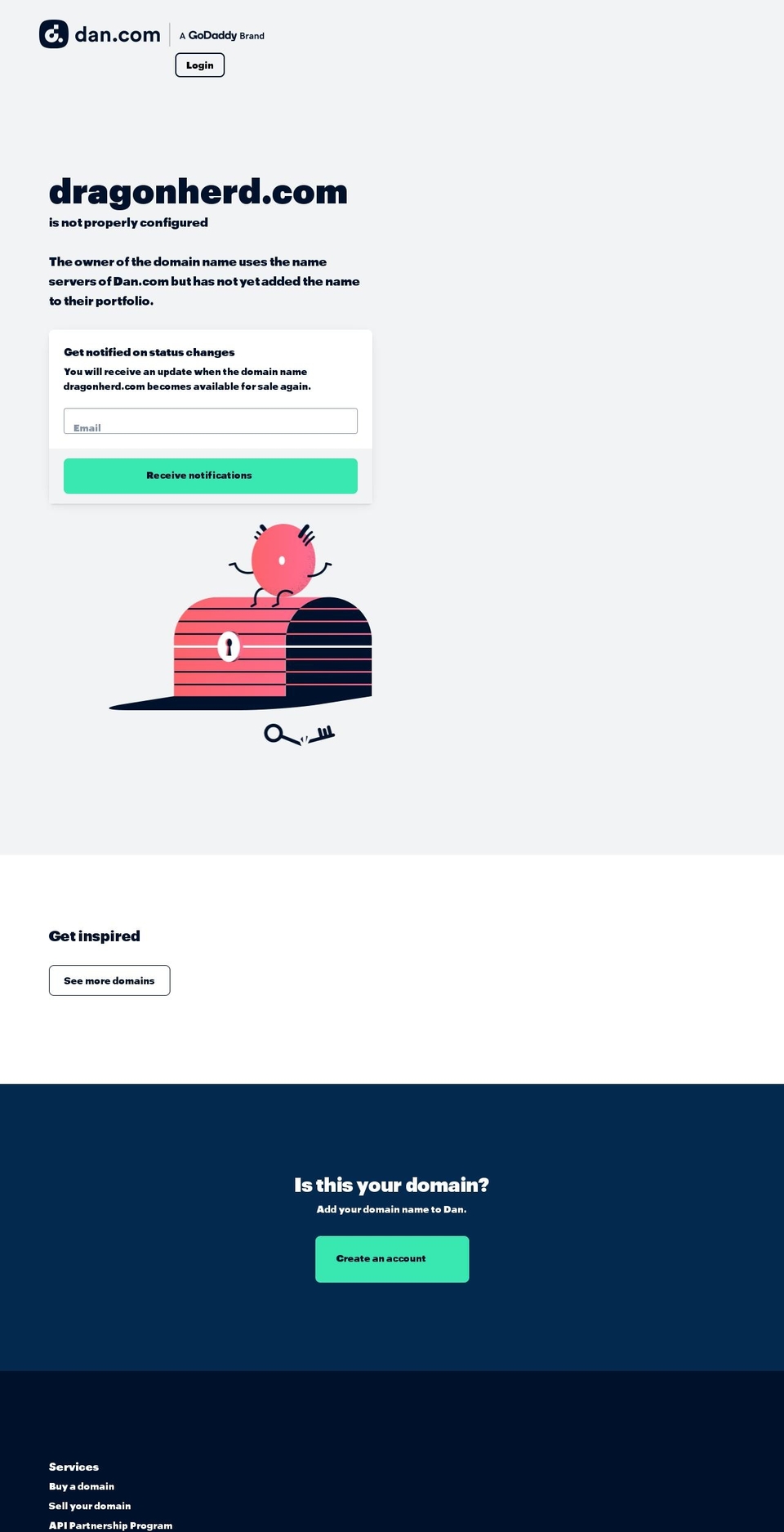 Animals Shopify theme site example dragonherd.com